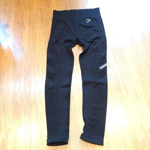 Gymshark Black High-waisted Compression Leggings